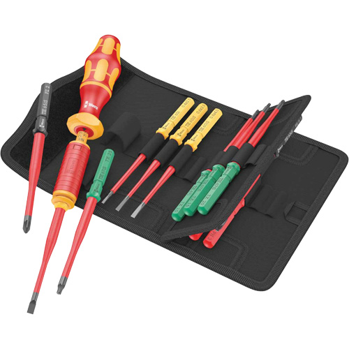 15-Piece Kraftform Kompakt Torque VDE Blade Set, 1000 V Chandler Sales