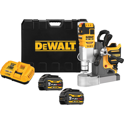 MAX* XR&reg; Cordless Brushless Magnetic Drill Press Kit, 2" Chandler Sales
