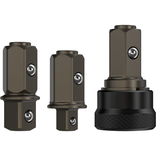 Jeu de carr&eacute;s d'entraînement de rechange de 1/4" et 3/8"pour cl&eacute; &agrave; cliquet &agrave; t&ecirc;te scell&eacute; DCF500 Chandler Sales