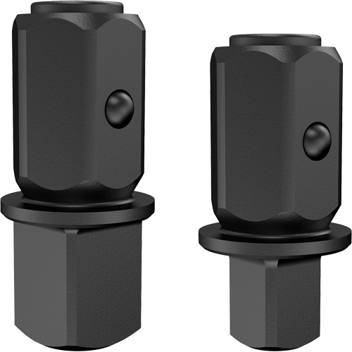 Jeu de carr&eacute;s d'entraînement de rechange de 3/8" et 1/2"pour cl&eacute; &agrave; cliquet &agrave; t&ecirc;te scell&eacute; DCF510 Chandler Sales