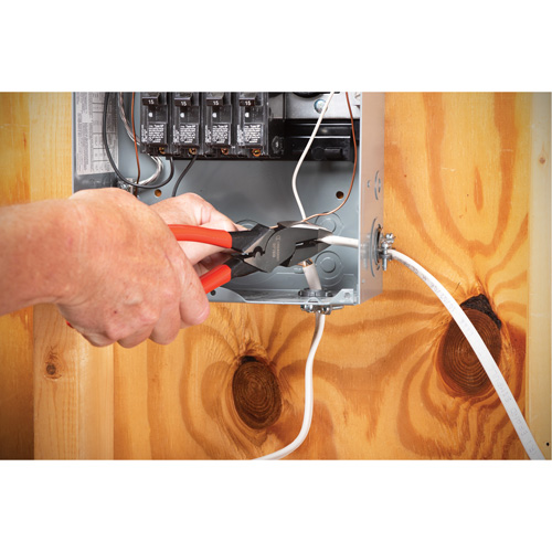 Pince &agrave; poign&eacute;e tremp&eacute;e de monteur de ligne pour ruban de tirage Chandler Sales