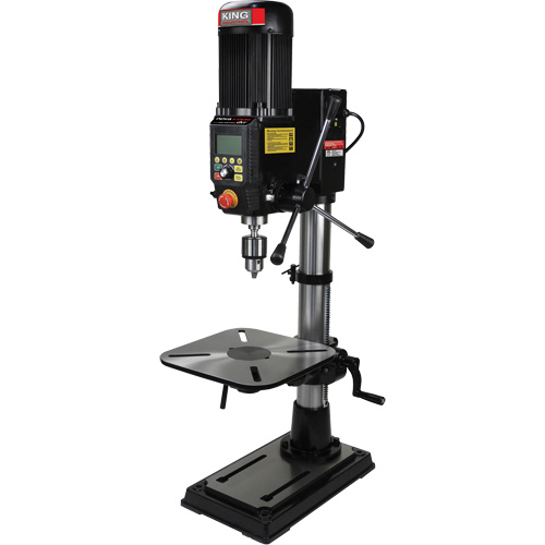 Benchtop DVR Drill Press, 16", 5/8" Chuck, 3000 RPM Chandler Sales