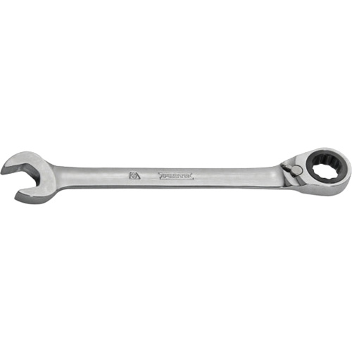 Combination Reversible Ratcheting Wrench, 12 Point, Polished Finish Chandler Sales