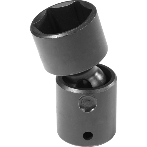 Douille universelle, Chocs, 1-1/8", Prise 1/2", 6 pans Chandler Sales