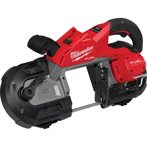 M18 FUEL Deep Cut Dual Trigger Band Saw with ONE-KEY, 18 V, 5" Capacity Chandler Sales