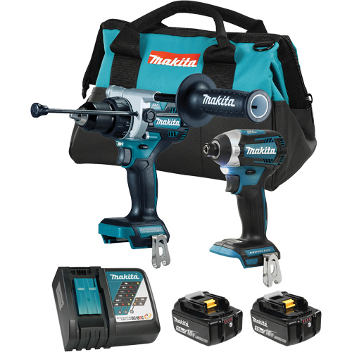 Ensemble 2 outils &agrave; moteur sans balai LXT, Lithium-ion, 18 V Chandler Sales