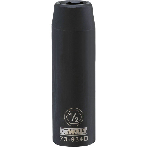 Socket, Impact, 1/2", 1/2" Drive, 6 Points Chandler Sales