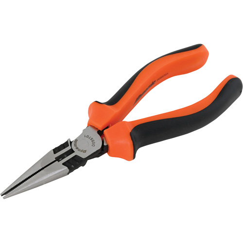 Long Nose Pliers with Comfort Handles, 6-1/2" L Chandler Sales