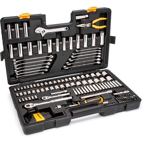 Jeu doutils de qualit&eacute; professionnelle &agrave; 72 dents, 6 pans et &agrave; prise 3/8" et 1/4" Chandler Sales