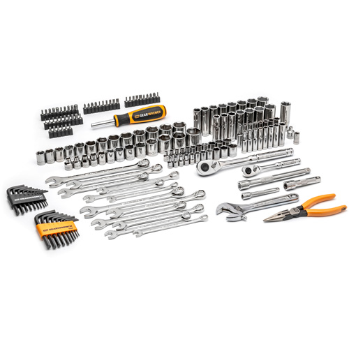 Jeu doutils de qualit&eacute; professionnelle &agrave; 72 dents, 6 pans et &agrave; prise 3/8" et 1/4" Chandler Sales