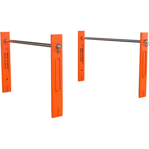 Poteaux de coins pour le chariot utilitaire industriel pour &eacute;lectricien RAILWORKS Chandler Sales