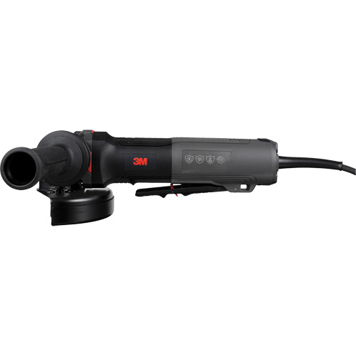 Meuleuse angulaire &eacute;lectrique avec interrupteur &agrave; palette, 4-1/2"/5", 120 V, 13 A, 11 500 Tr/min Chandler Sales
