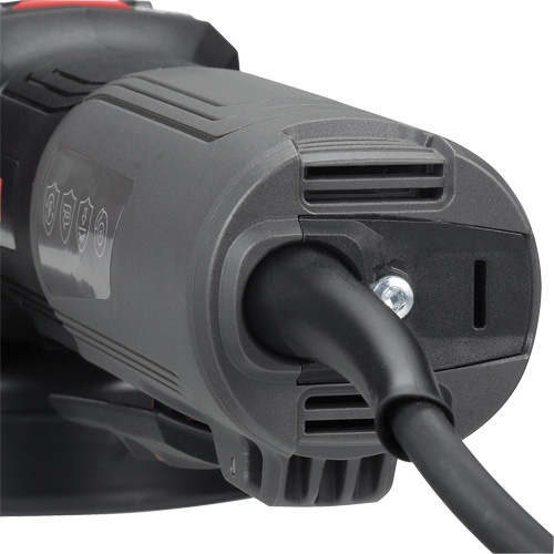 Meuleuse angulaire &eacute;lectrique avec interrupteur &agrave; palette, 4-1/2"/5", 120 V, 13 A, 11 500 Tr/min Chandler Sales