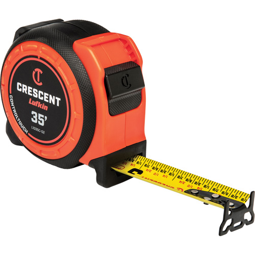 Ruban &agrave; mesurer CONTROLTOUCH, 1-3/16" x 35', Marques de goujon SAE Chandler Sales