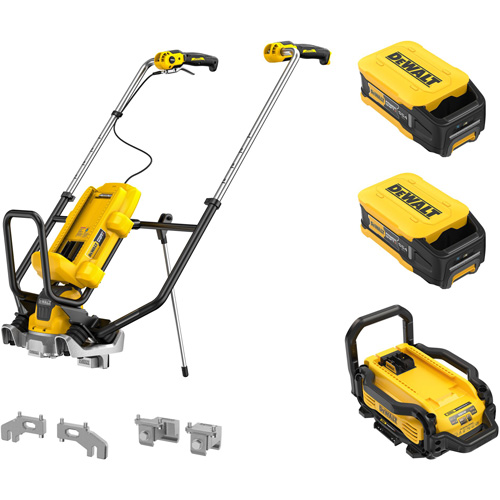 POWERSHIFT Concrete Power Screed Kit Chandler Sales
