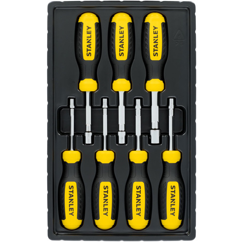 Nut Driver Set, 7, Non Magnetic, Metric Chandler Sales