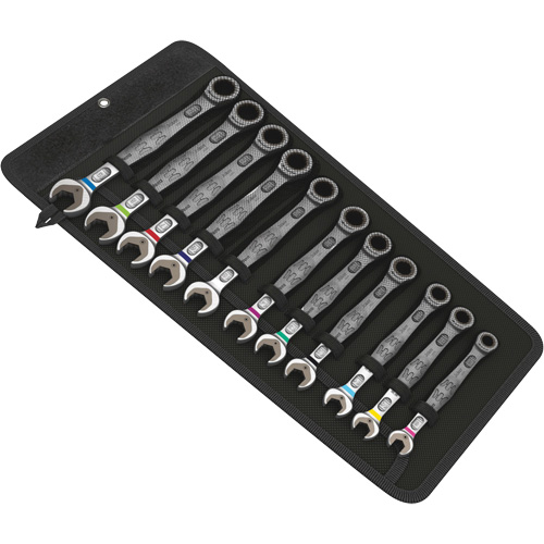 6000 Joker Ratcheting Combination Wrench Set, Combination, 11 Pieces, Metric Chandler Sales