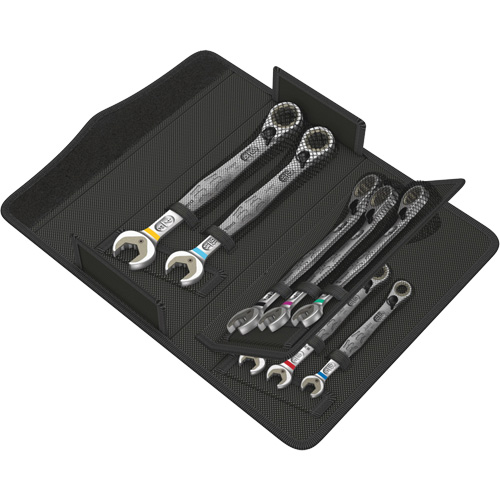 6001 Joker Switch Ratcheting Wrench Set, 8 Pcs, 5/16" Drive Size Chandler Sales