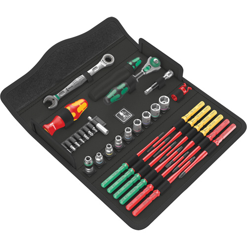 Kraftform Kompakt W Imperial 1 Maintenance Tool Kit, 35 Pcs, 1/4" Drive Size Chandler Sales