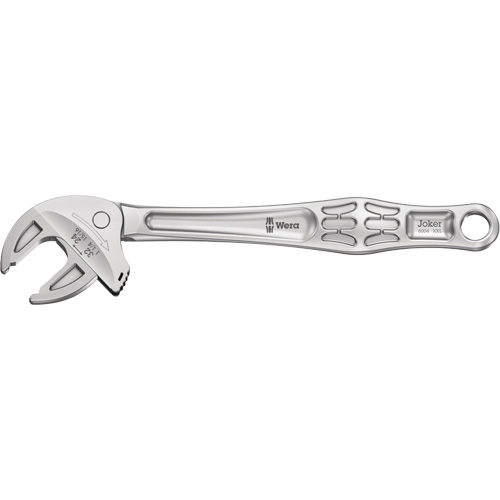 6004 Joker XXL Self-Setting Spanner, 322 mm L, 1-1/4" Max Width, Plain Chandler Sales