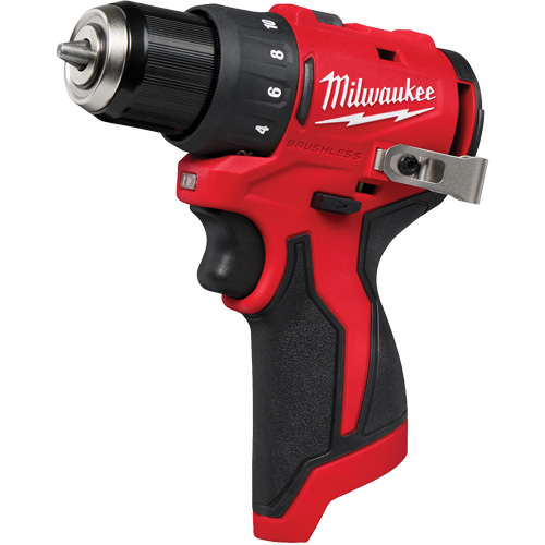 M12 Subcompact Brushless Drill/Driver, Lithium-Ion, 12 V, 3/8" Chuck, 350 in-lbs Torque Chandler Sales