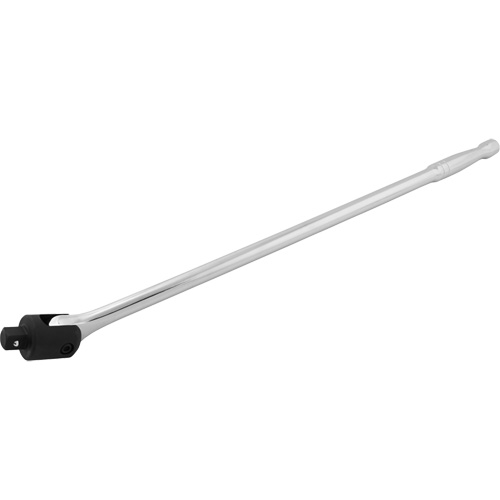 Chrome Flex Handle, 3/4" Drive, Plain Handle Chandler Sales