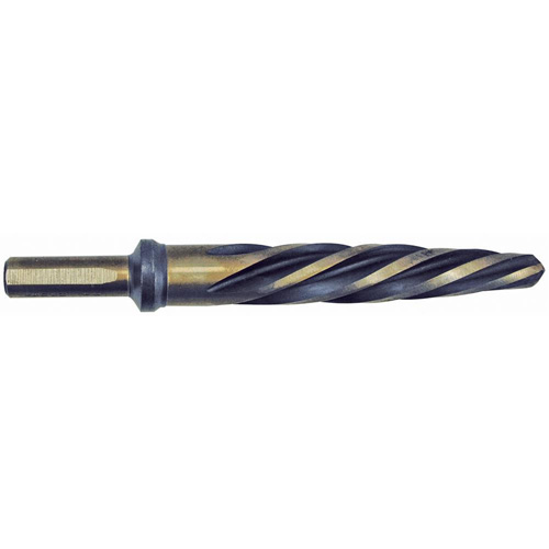 Al&eacute;soir pour automobile de premi&egrave;re qualit&eacute; B & G JET-KUT, 5/8", Cannelure Spirale, Acier rapide, Tige 3 m&eacute;plats Chandler Sales