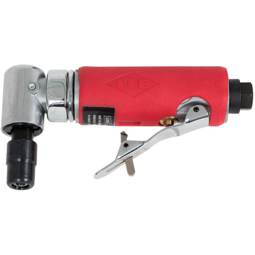 Mini rectifieuse avec t&ecirc;te angulaire &agrave; 90° ID25MA, Collet 1/4", 20 000 Tr/min Chandler Sales