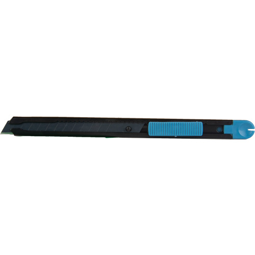 9mm Standard-Duty Knife, Stainless Steel, Plastic Handle Chandler Sales