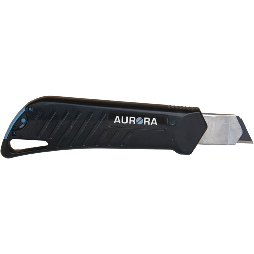 18mm Professional Knife with Ratchet, Stainless Steel, Heavy-Duty, Plastic Handle Chandler Sales
