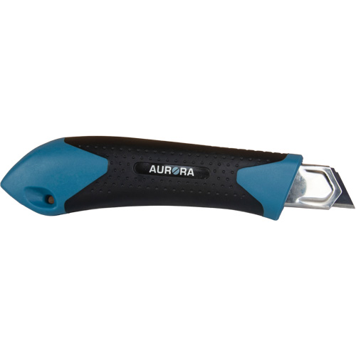 Couteau professionnel de 18 mm, Acier inoxydable, Robuste, Prise en Caoutchouc Chandler Sales