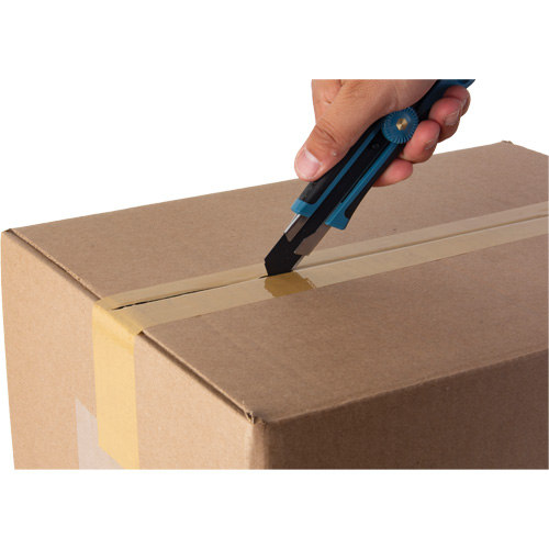 Couteau professionnel de 18 mm, Acier inoxydable, Robuste, Prise en Caoutchouc Chandler Sales