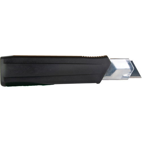 25mm Retractable Knife, Stainless Steel, Heavy-Duty, Rubber Handle Chandler Sales