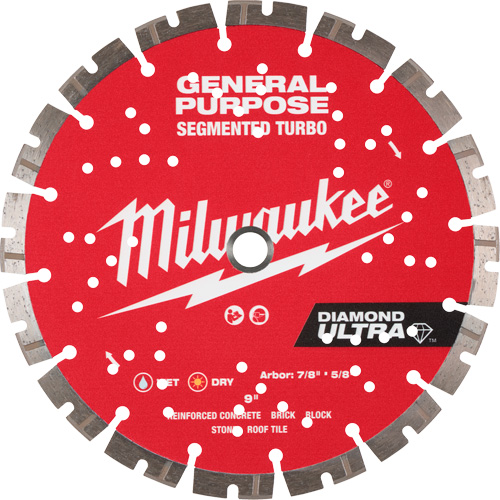 DIAMOND ULTRA Segmented Turbo General Purpose Diamond Blade Chandler Sales