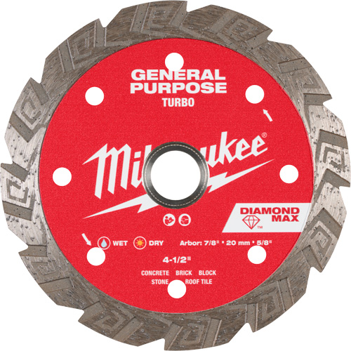 DIAMOND MAX Turbo General Purpose Diamond Blade Chandler Sales
