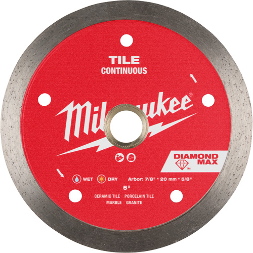 DIAMOND MAX Continuous Tile Diamond Blade Chandler Sales
