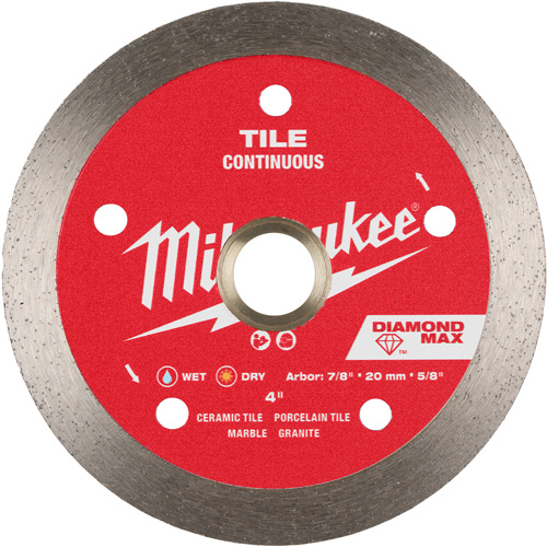 DIAMOND MAX Continuous Tile Diamond Blade Chandler Sales
