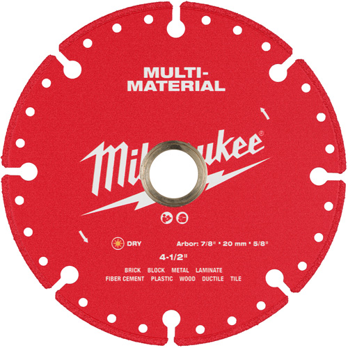 Multi-Material Diamond Blade Chandler Sales