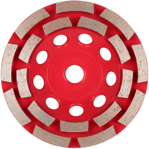 Meule boisseau diamant&eacute;e &agrave; rang&eacute;e double DIAMOND MAX Chandler Sales