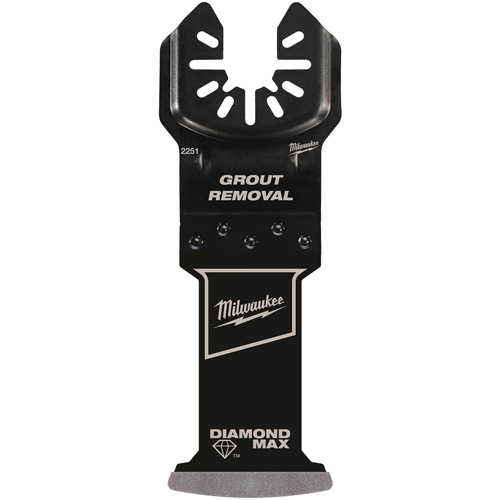 OPEN-LOK DIAMOND MAX Diamond Grit Grout Removal Multi-Tool Plunge Blade Chandler Sales