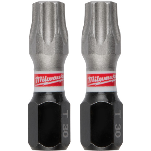 Embouts &agrave; choc SHOCKWAVE, Torx, T-30 Chandler Sales