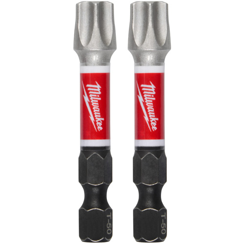 SHOCKWAVE Impact Duty Insert Bits, Torx, T-50 Chandler Sales