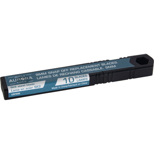 9mm Replacement Blades, Snap-Off Style Chandler Sales