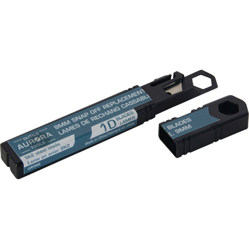 9mm Replacement Blades, Snap-Off Style Chandler Sales