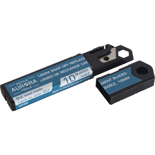 18mm Replacement Blades, Snap-Off Style Chandler Sales
