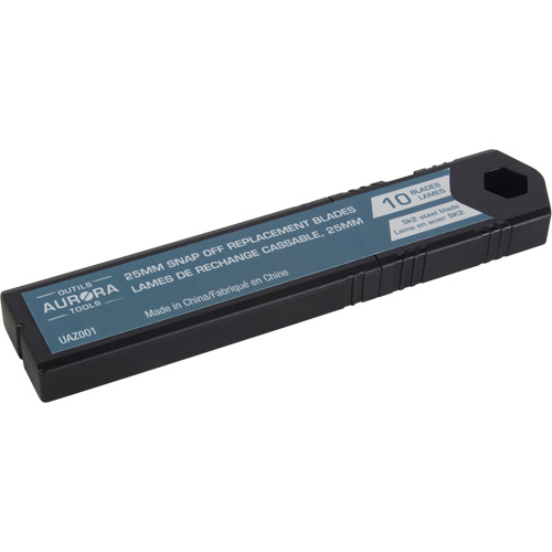 25mm Replacement Blades, Snap-Off Style Chandler Sales