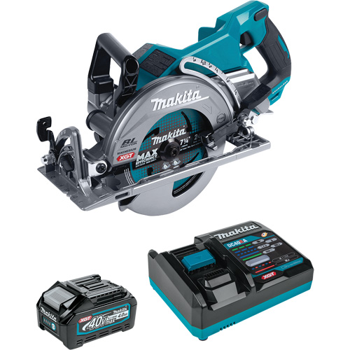 40Vmax XGT Brushless  Circular Saw with 4.0Ah Battery Kit, 7-1/4", 40 V Chandler Sales