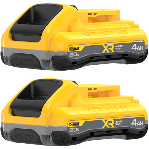 MAX* XR POWERPACK Batteries, Lithium-Ion, 20 V, 4 Ah Chandler Sales