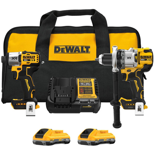 MAX* XR&reg; 3-Speed Hammer Drill & Impact Driver 2-Tool Combo Kit with XR POWERPACK Batteries, Lithium-Ion, 20 V Chandler Sales