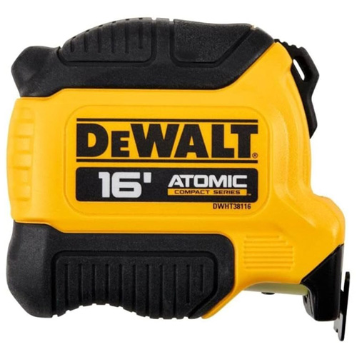 Ruban &agrave; mesurer de la s&eacute;rie ATOMIC COMPACT SERIES, 16', Marques de goujon Imp&eacute;rial Chandler Sales